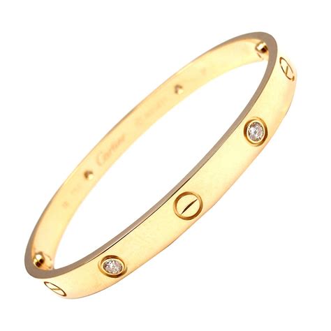 cartier love gold bangle|cartier gold love bracelet price.